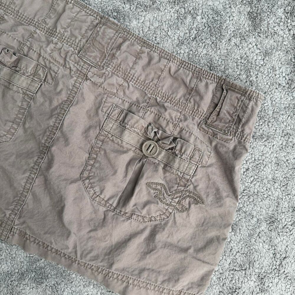 Y2k Hollister cargo mini skirt micro